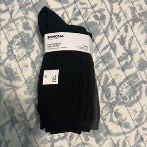 Sonoma Women’s Assortment Dark Socks - 5 Pack
